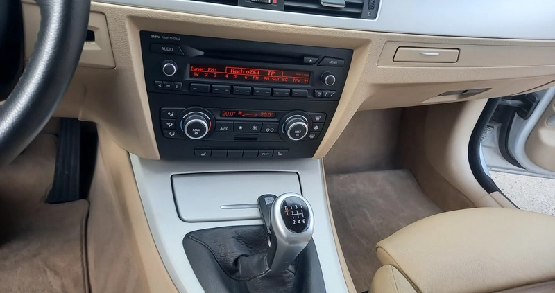 BMW Seria 3 cena 32000 przebieg: 156498, rok produkcji 2008 z Hajnówka małe 172